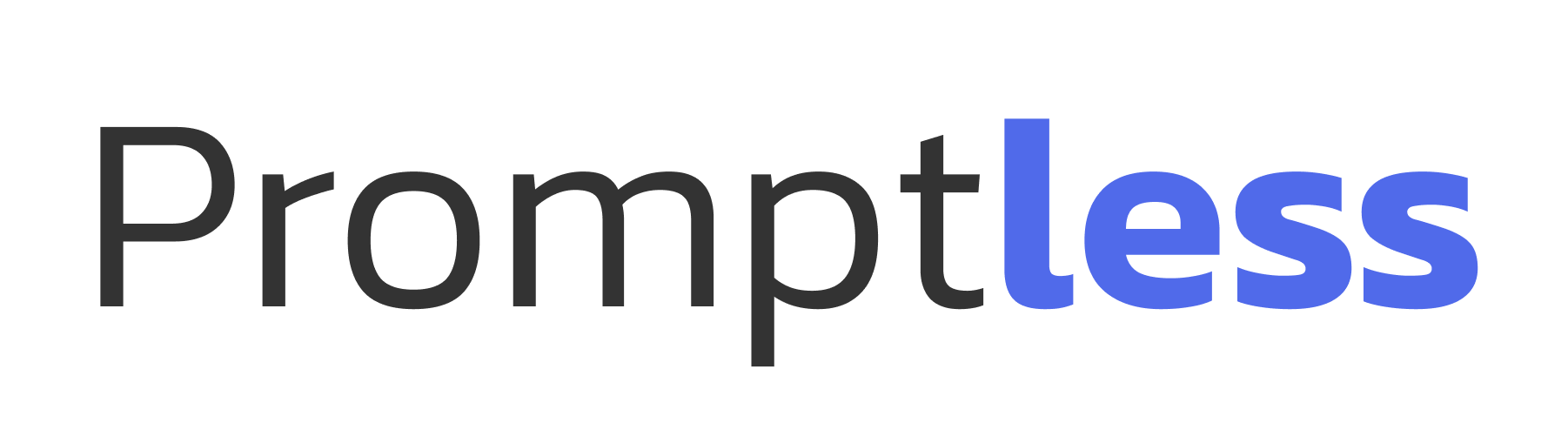 Promptless logo